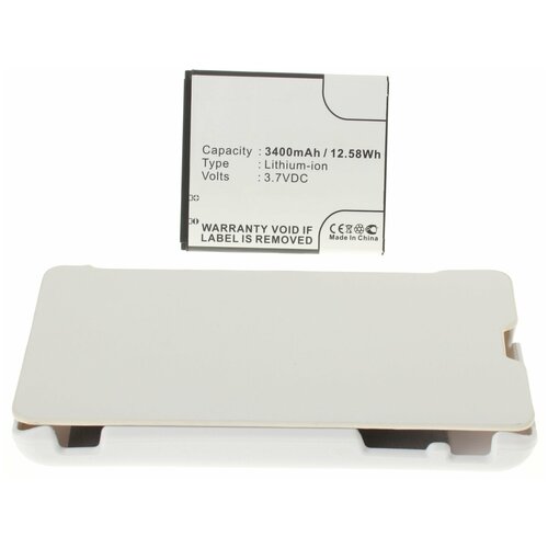 Аккумулятор iBatt iB-U1-M475 3400mAh для Sony Xperia TX (LT29i), для Sony Ericsson Xperia TX LT29, LT29, LT29i, Xperia T LT29i, Xperia TX,