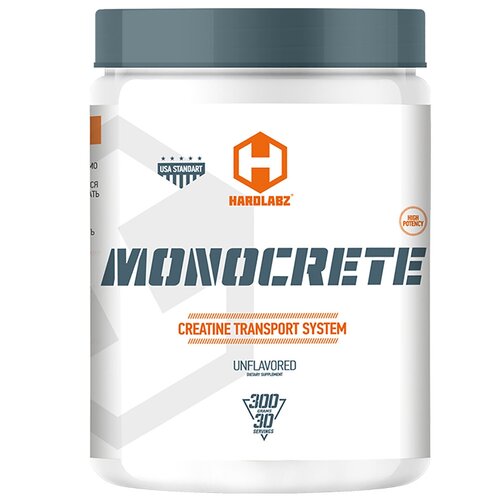 Креатин Hardlabz Monocrete (300 грамм) креатин hardlabz monocrete 315 грамм вкус клубника киви