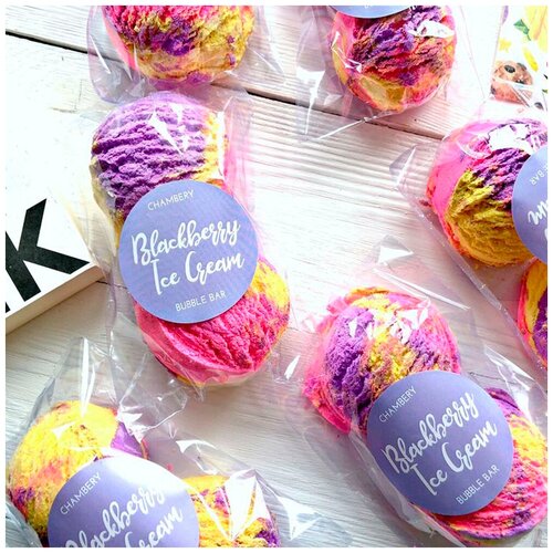 Chambery Пена для ванны | BLACKBERRY ICE CREAM