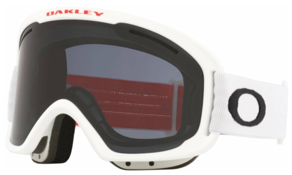 Маска горнолыжная OAKLEY O-Frame 2.0 Pro L Matte White/Dark Grey 2022