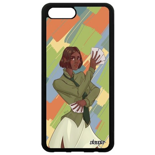 фото Чехол на телефон honor v10 / view 10, "фокусник" манга галстук utaupia