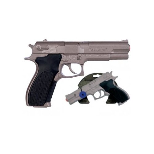 Оружие Gonher GH30450 Револьвер полицейский 8 пистонов