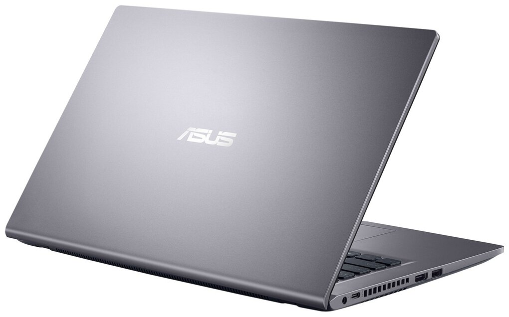 Ноутбук ASUS X415KA-EK070W 14.0" FHD LED 220-nits/Pen-N6000/4GB/128GB SSD/UMA/W11/Slate Grey*