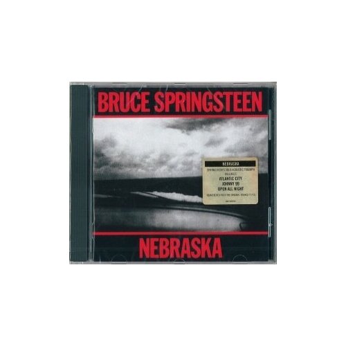 фото Компакт-диски, columbia, bruce springsteen - nebraska (cd)