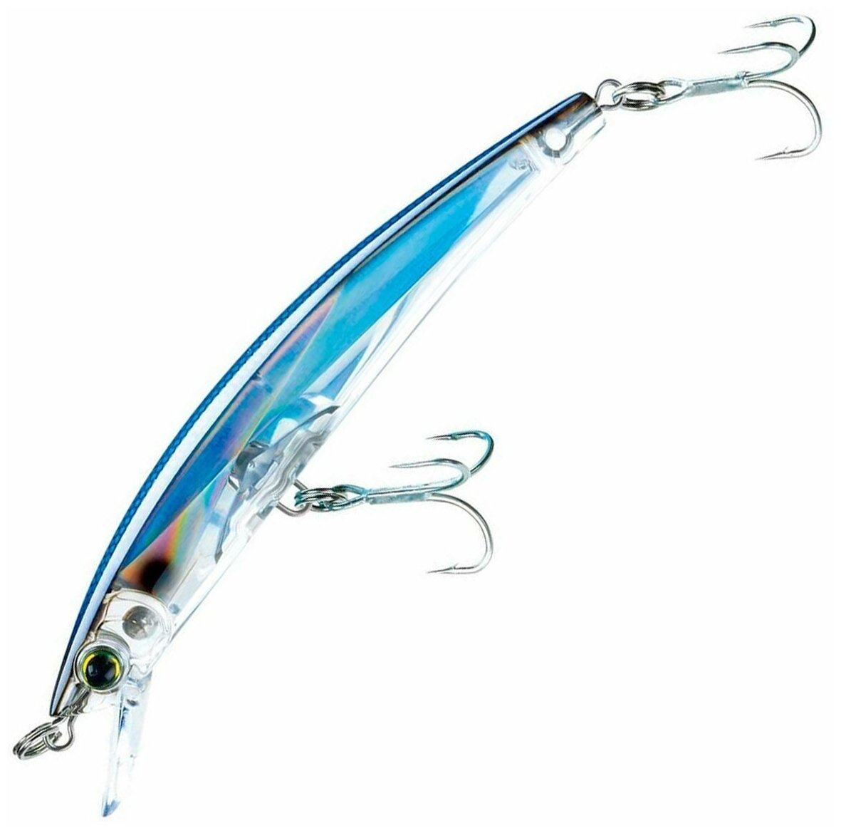 Воблер Yo-Zuri Crystal 3D Minnow 130F / F1147-B