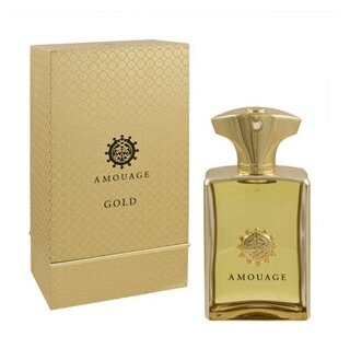 Парфюмерная вода Amouage Gold pour homme 100 мл.