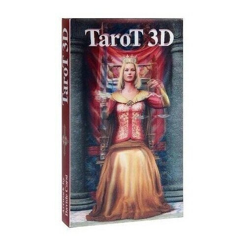 Карты Таро 3D / TaroT 3D голографические - Lo Scarabeo таро 3d tarot 3d старшие арканы lo scarabeo