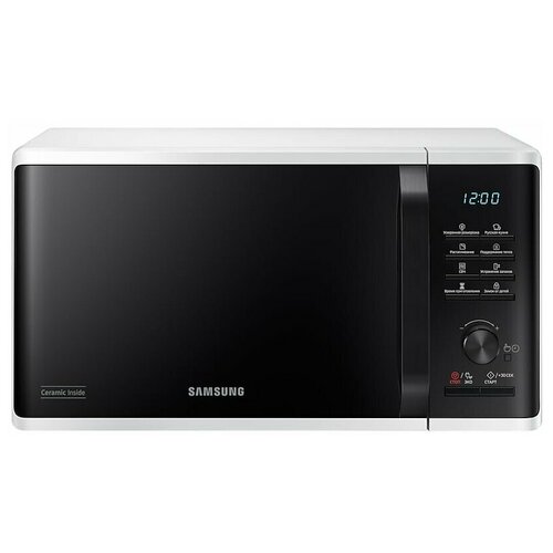 фото Микроволновая печь samsung ms23k3515aw