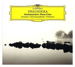 Компакт-Диски, Deutsche Grammophon, TRIFONOV, DANIIL / KREMER, GIDON - Rachmaninov: Piano Trios (CD)