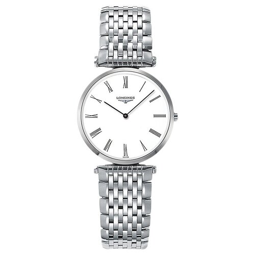 фото Наручные часы longines la grande classique de longines l45124116, серебряный, белый