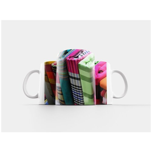 фото Кружка "простыни, шерсть, красочный" 320 мл lotsprints