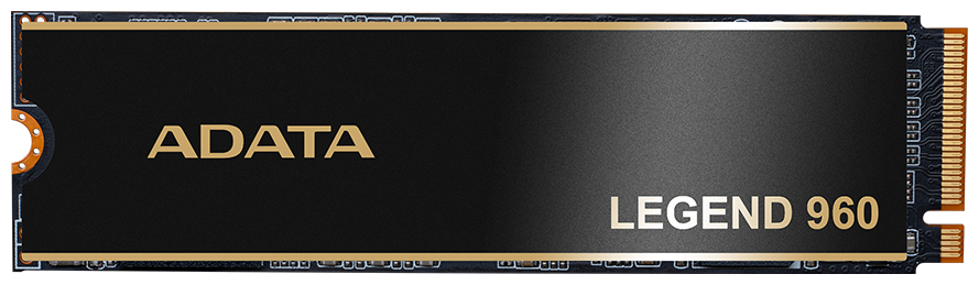 Жесткий диск SSD ADATA Legend 960 2TB PCIe Gen4 x4 NVMe 1.4 M.2 Internal Gaming SSD Up to 7,400 MB/s (ALEG-960-2TCS)