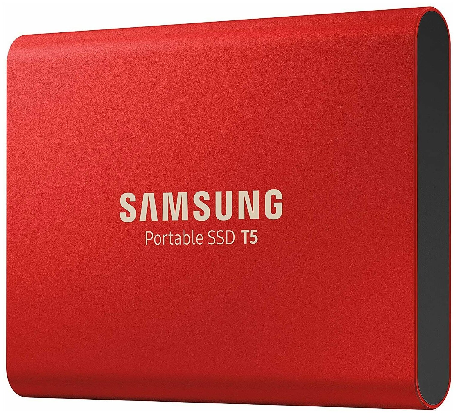 2 ТБ Внешний портативный твердотельный SSD накопитель Samsung T5 (MU-PA2T0B/WW) USB 3.1, черный