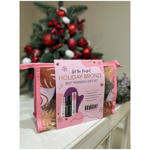 Подарочный набор Minetan для моментального загара Holiday Bronze Gift Set