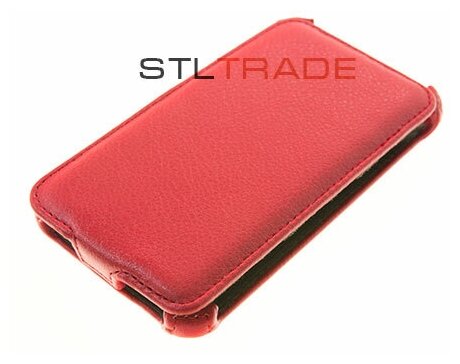 Чехол-книжка STL light для Alcatel 5050X Pop S3 красный