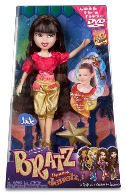 Достоинства и недостатки модели — Bratz Кукла Сокровища востока Джейд в отз...