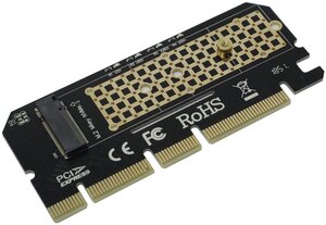 Контроллер M.2 ESPADA PCIeNVME, OEM