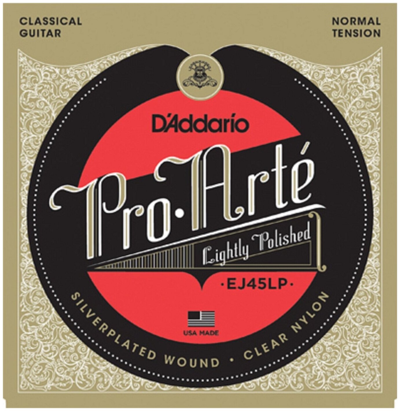 Комплект струн для классической гитары D'Addario Pro-Arte EJ45LP
