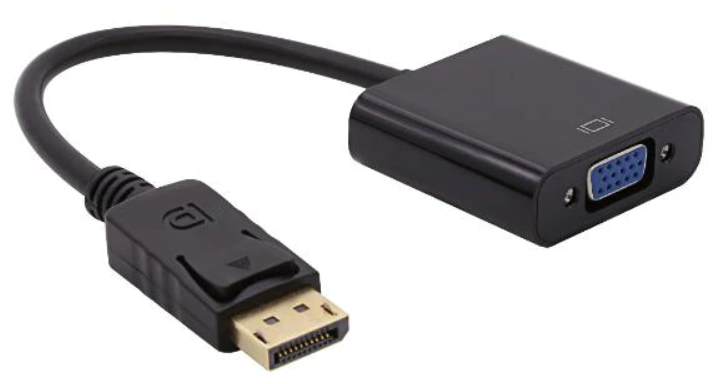 Переходник/адаптер DisplayPort - VGA для мониторов ноутбуков PC