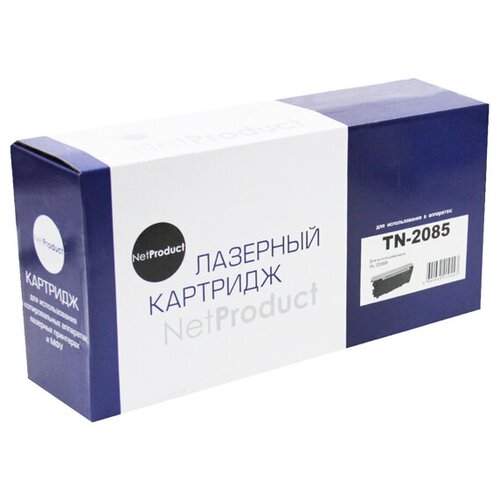 Тонер-картридж NetProduct (N-TN-2085) для Brother HL-2035R, 1,5K картридж netproduct n tn 2235 1200 стр черный