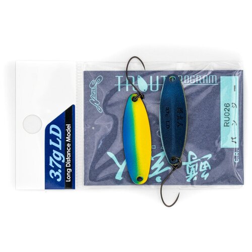 фото Блесна nories masukurouto 3.7гр цвет ru026