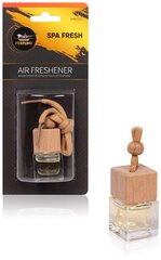 Ароматизатор - бутылочка куб "Perfume" spa fresh