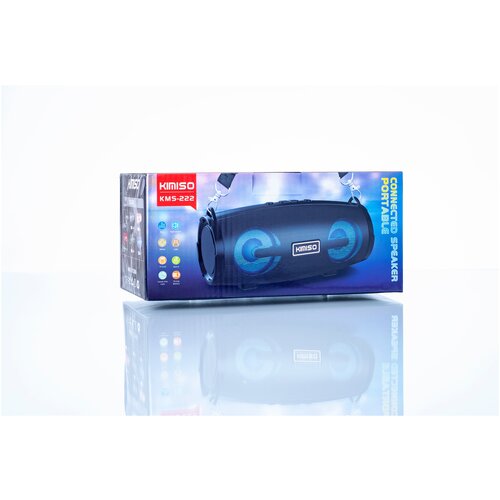 Портативная акустическая колонка KIMISO KMS-222 бежевый 190000₽