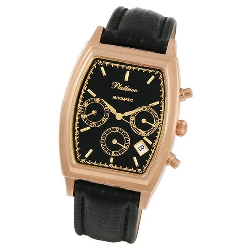 фото Мужская коллекция platinor мужские золотые часы platinor "штурман"