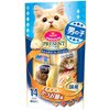 Лакомство для кошек Japan Premium Pet, хрустящий корм PRESENT для избалованных котов на основе сушеного тунца бонито, 42г - изображение