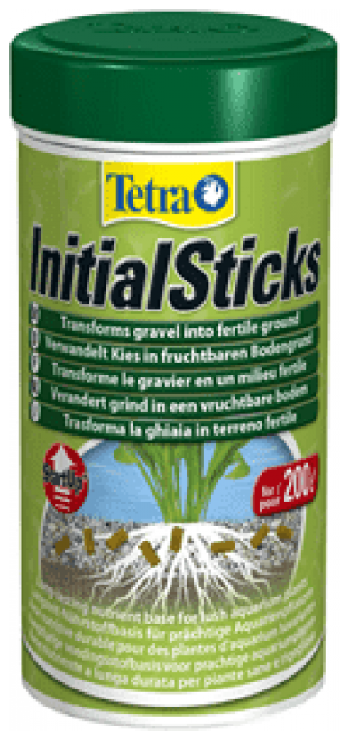 Tetra InitialSticks удобрение для растений для быстрого укоренения и роста 200 г (2 шт)