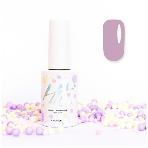 Hit Гель-лак Pastel, 9 мл, №08 hit gel гель лак pastel 07