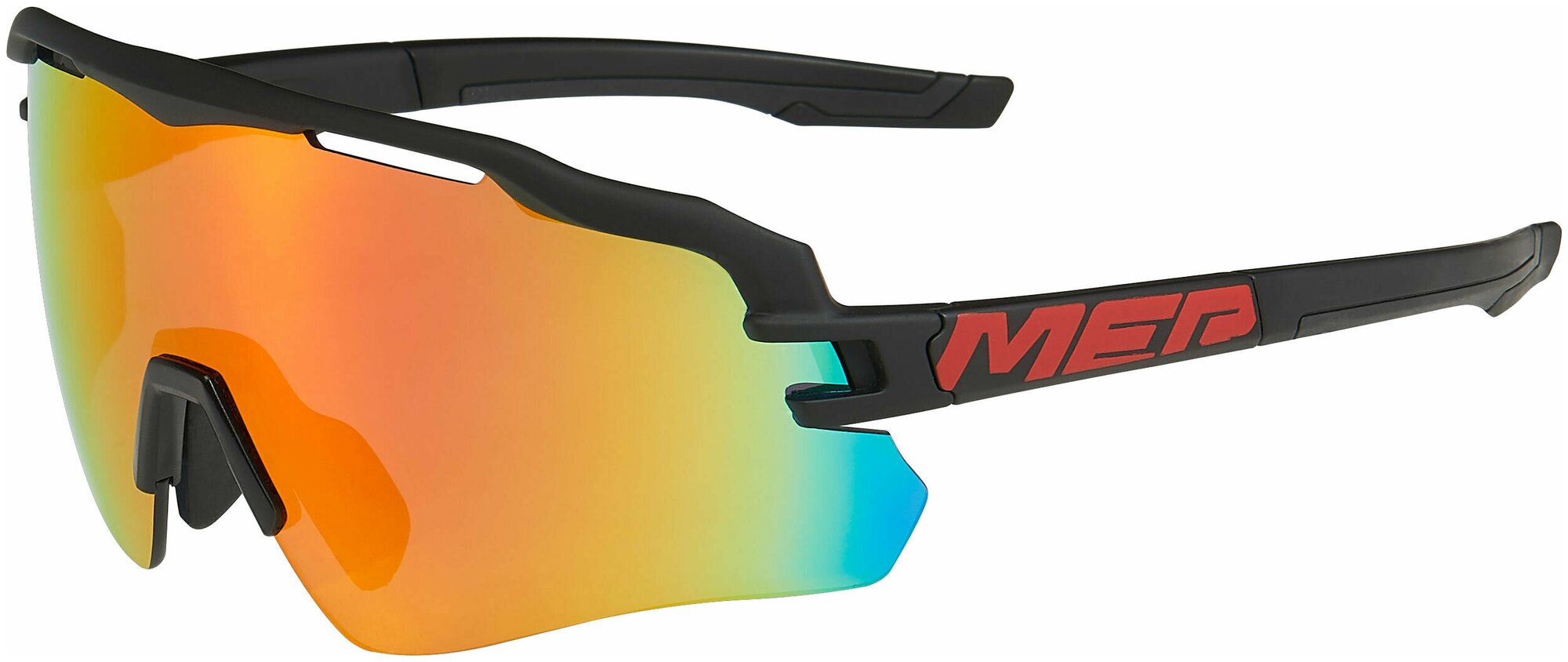 Велосипедные мужские очки Merida Race Sunglasses Matt Black/Red