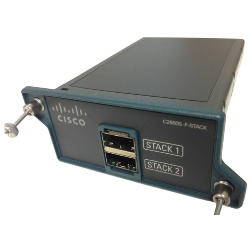 Cisco Модуль Cisco C2960S-F-STACK модуль стекирования cisco c9200 stack kit