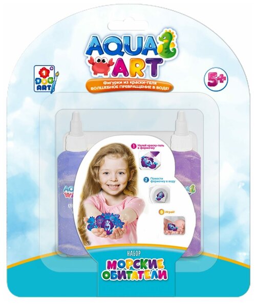 1 TOY Набор Aqua Art Единорог (Т19650)