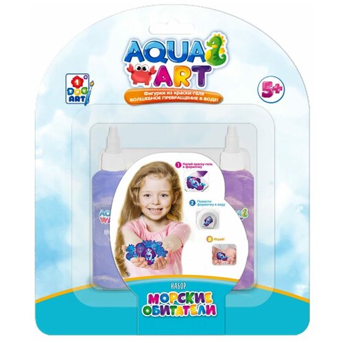 1 TOY Набор Aqua Art Единорог (Т19650) разноцветный