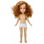 Кукла Vidal Rojas виниловая 35см NAIA с серыми глазами (N35DES04) - изображение