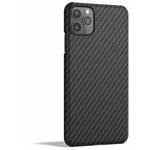 Карбоновый чехол WIWU Kevlar Armor For iPhone - изображение