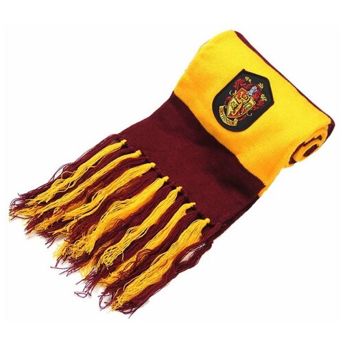 фото Шарф гриффиндор гарри поттер (с бахромой) coolost