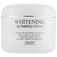 Jigott Whitening Activated Cream Отбеливающий крем для лица, 200 мл