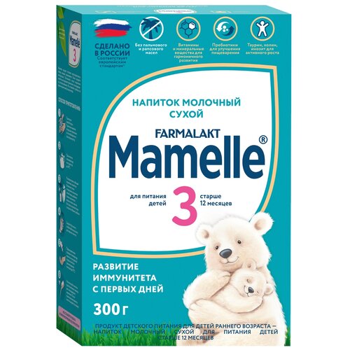 Смесь Mamelle 3, с 12 месяцев, 300 г