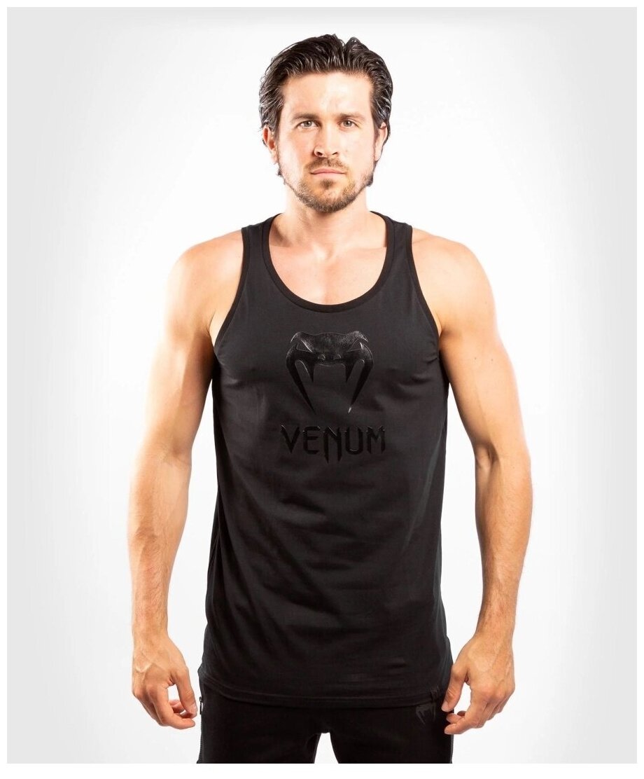 Купить Майка Venum Classic Black/Black за 2491р. с доставкой