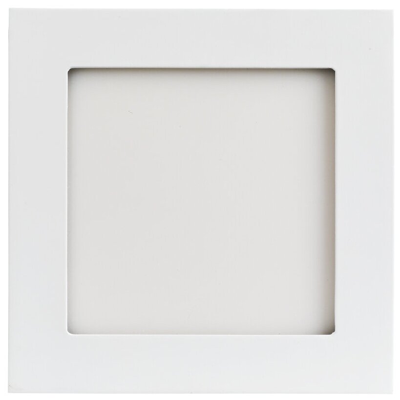 Светильник DL-142x142M-13W White (Arlight, IP40 Металл, 3 года) - фотография № 1