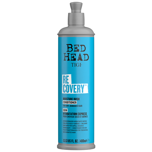 TIGI кондиционер Recovery для сухих и поврежденных волос, 400 мл tigi bed head recovery кондиционер увлажняющий для сухих и поврежденных волос 100 мл