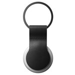 Брелок Nomad Leather Loop (NM01015185) для Apple AirTag (Black) - изображение