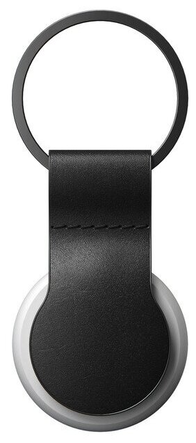 Брелок Nomad Leather Loop (NM01015185) для Apple AirTag (Black)