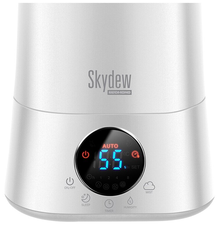 Воздухоувлажнитель Redmond SkyDew RHF-3317S н - фотография № 4