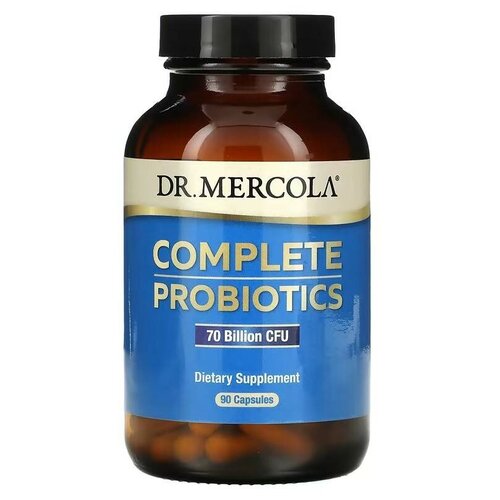 Капсулы Dr. Mercola Complete Probiotics, 400 г, 90 шт.