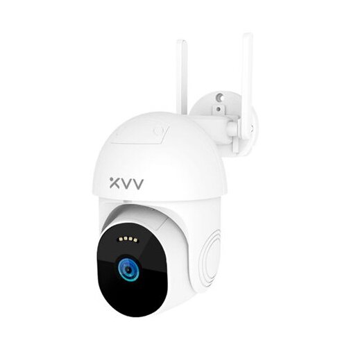 Камера видеонаблюдения Xiaomi Xiaovv Outdoor PTZ Camera (XVV-3620S-P6-4G) уличная, 4G (white)