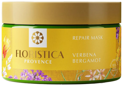 Floristica восстанавливающая маска Provence, 300 г, 250 мл, банка