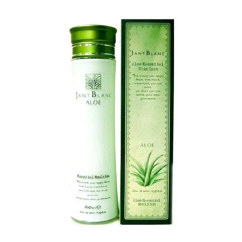 Эмульсия Jant Blanc Aloe - Essential Emulsion Эмульсия для лица с 